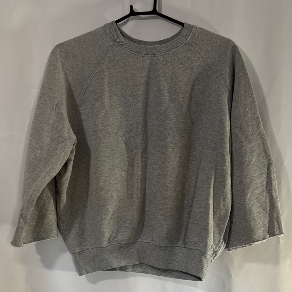 Spiritual Gangster | Gray Crewneck Sweater